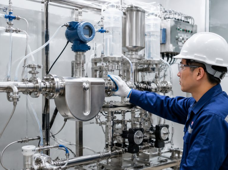 湖州科里奥利液体质量流量计